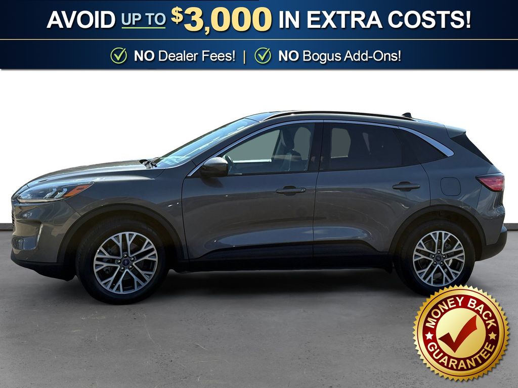 Certified 2022 Ford Escape SEL with VIN 1FMCU0H60NUB29233 for sale in Alabaster, AL