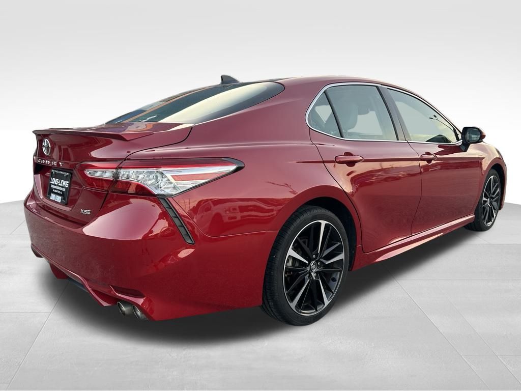 2020 Toyota Camry XSE photo 4