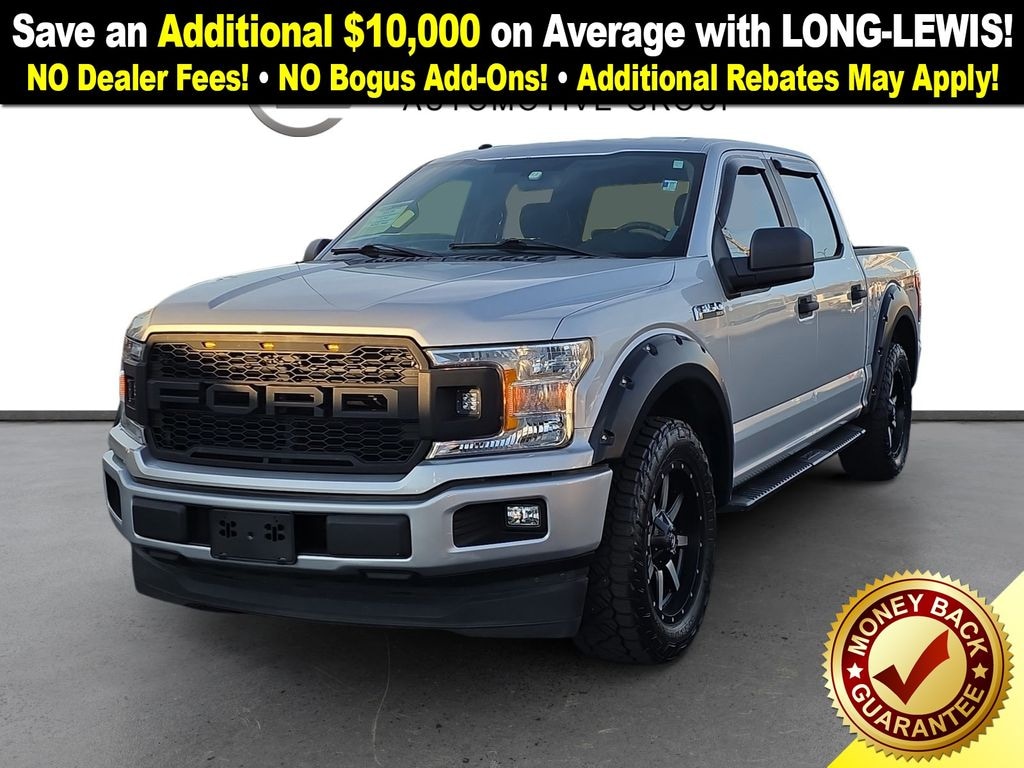 Used 2018 Ford F-150 Truck SuperCrew Cab