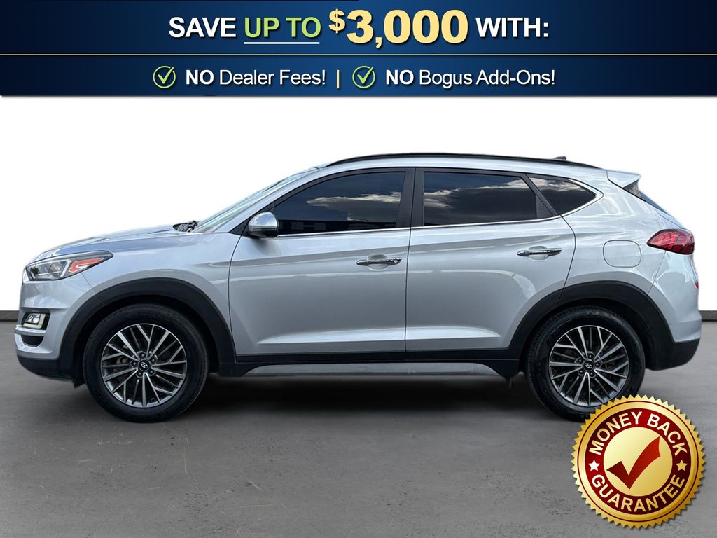 Used 2020 Hyundai Tucson Ultimate with VIN KM8J33AL1LU153212 for sale in Alabaster, AL