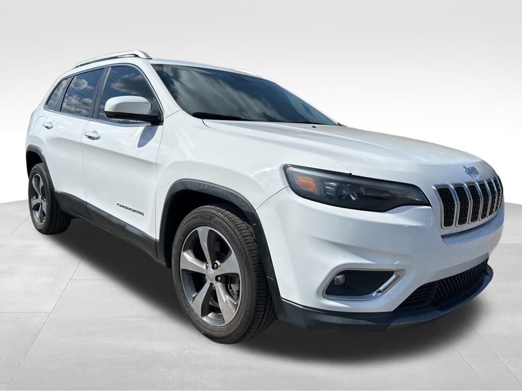 2020 Jeep Cherokee Limited photo 3