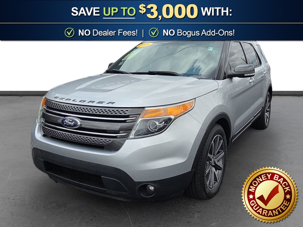 2015 Ford Explorer XLT's photo