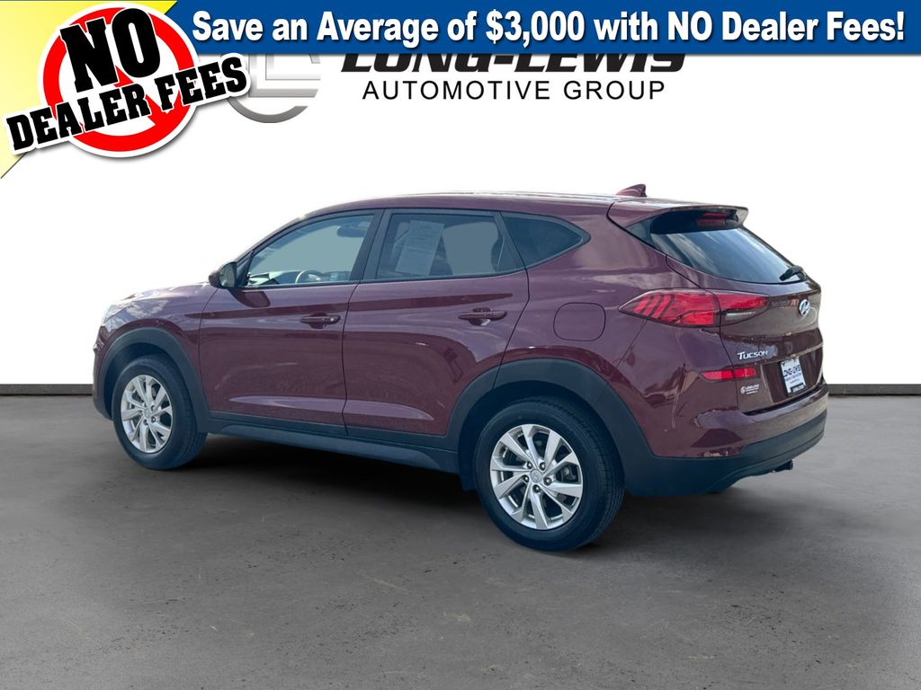2019 Hyundai Tucson SE photo 3