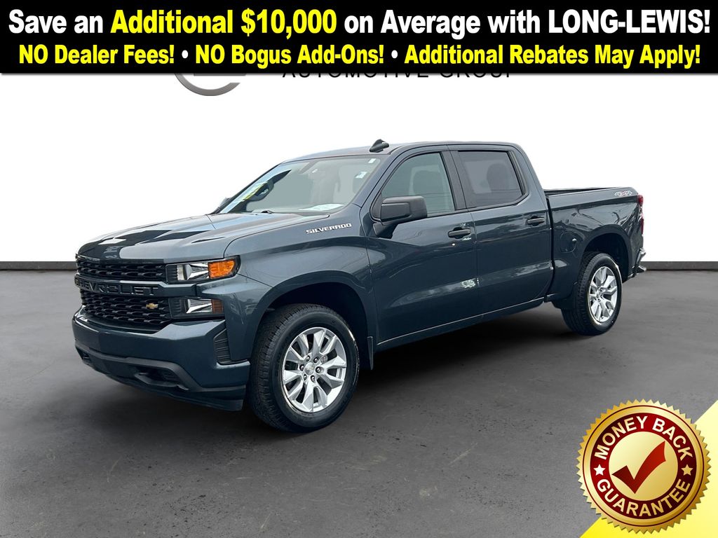 2021 Chevrolet Silverado 1500 Custom's photo