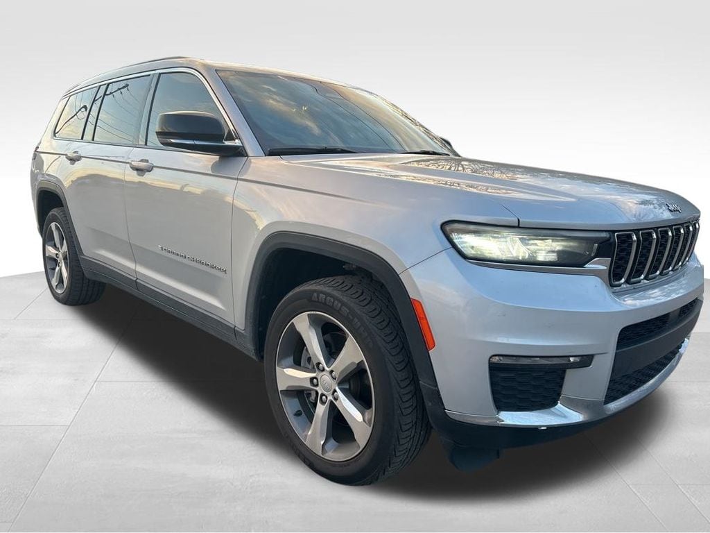 Used 2021 Jeep Grand Cherokee L Limited SUV