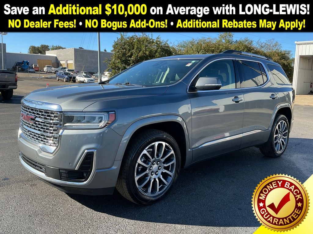 Used 2021 GMC Acadia Denali SUV