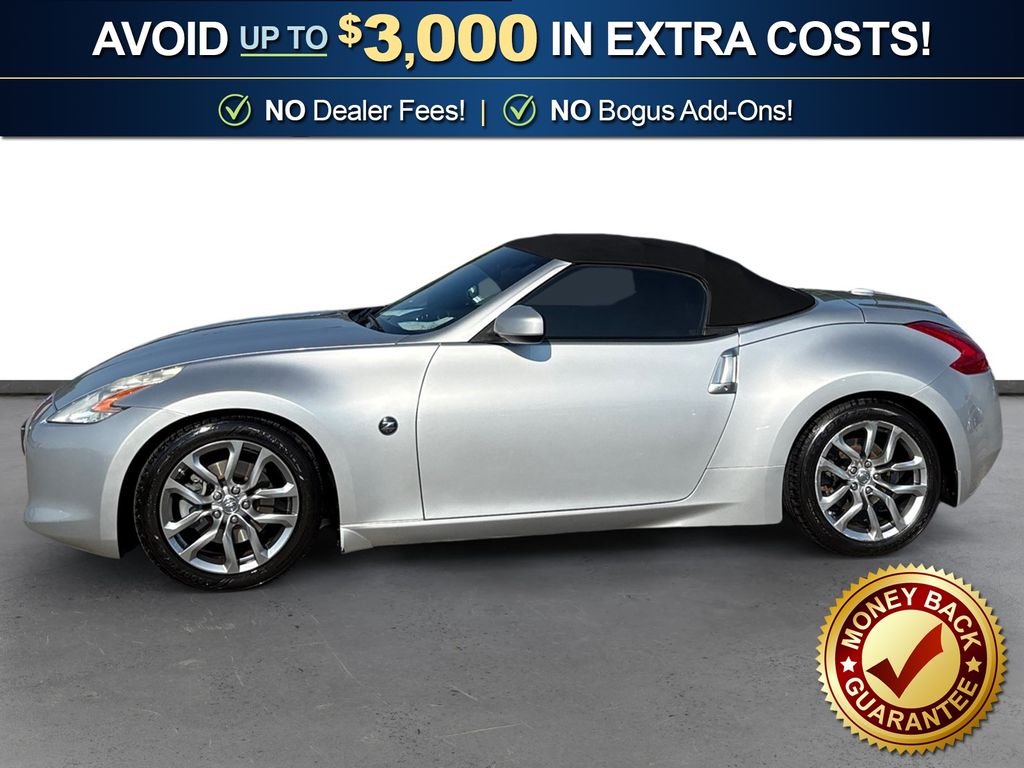 Used 2012 Nissan 370Z Touring with VIN JN1AZ4FH0CM370847 for sale in Alabaster, AL