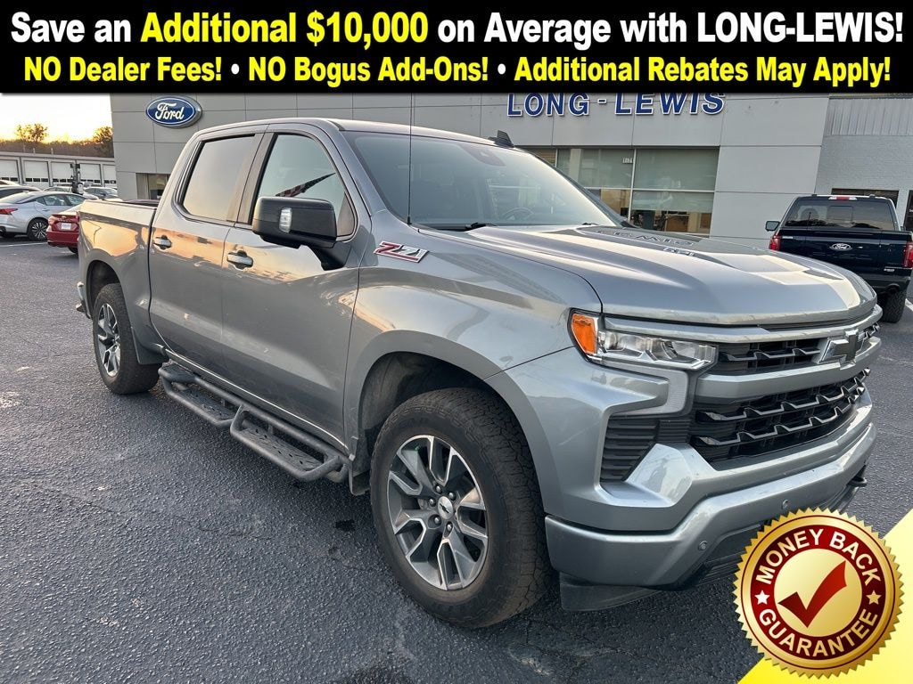 Used 2024 Chevrolet Silverado 1500 RST Truck Crew Cab