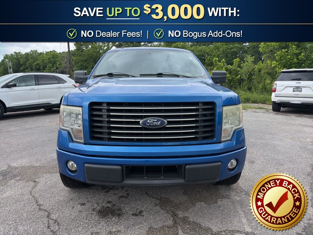 Used 2014 Ford F-150 STX with VIN 1FTFX1CF9EFC39353 for sale in Alabaster, AL