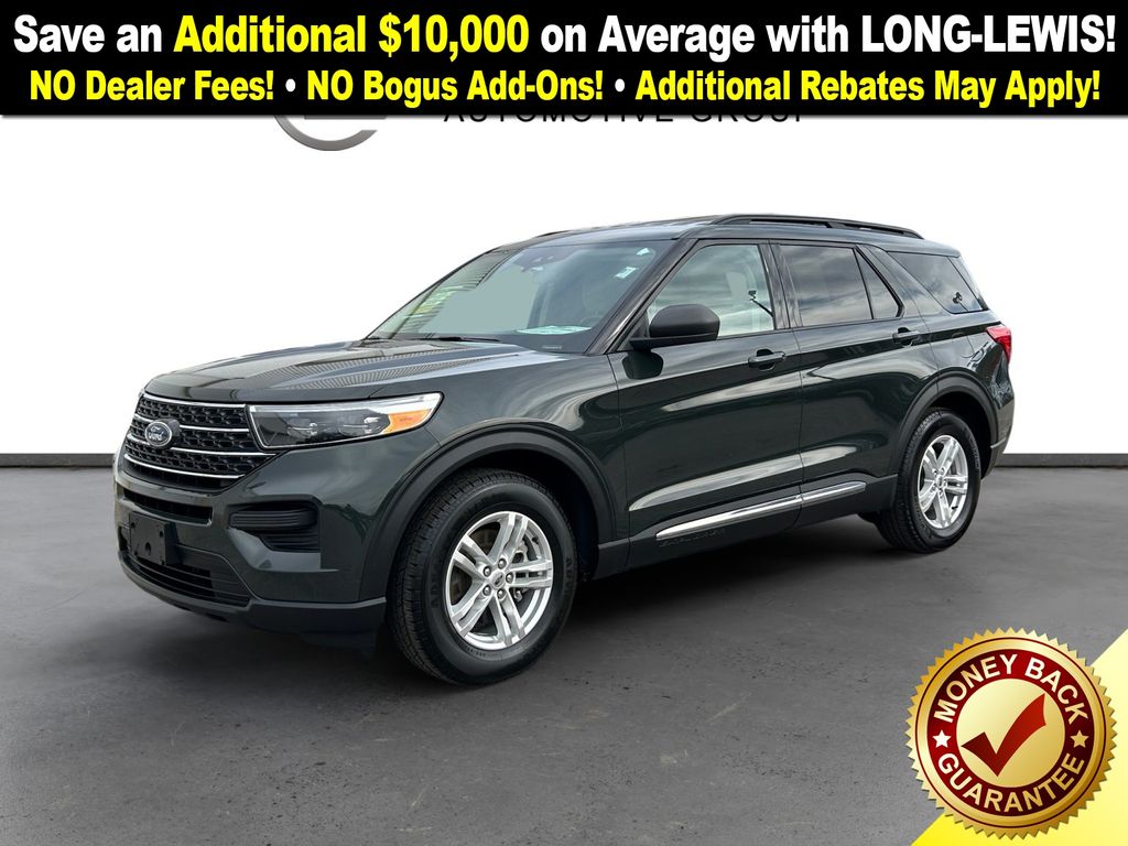 2022 Ford Explorer XLT's photo