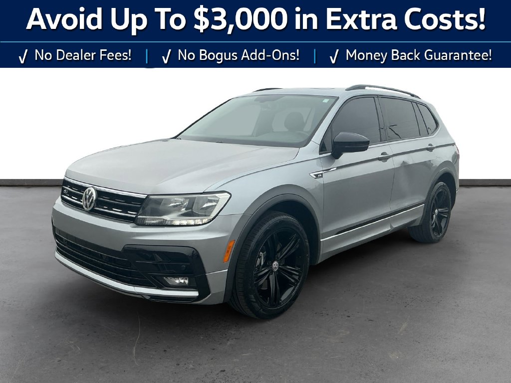 2019 Volkswagen Tiguan SEL R-Line