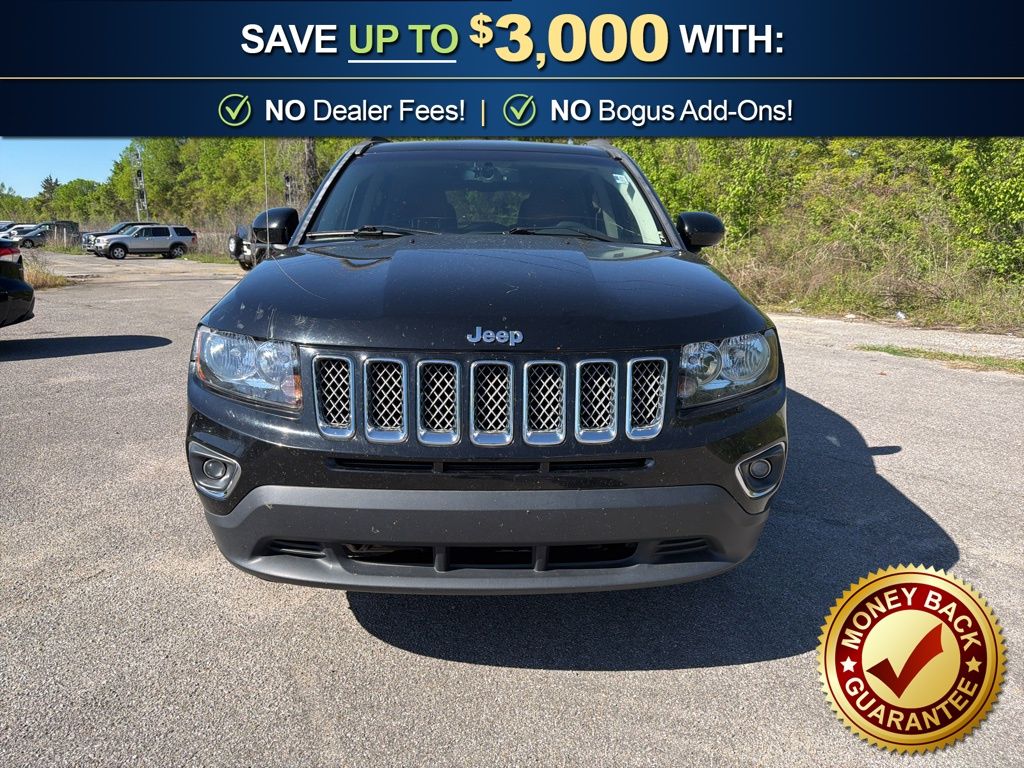 Used 2016 Jeep Compass High Altitude with VIN 1C4NJCEA6GD737308 for sale in Alabaster, AL