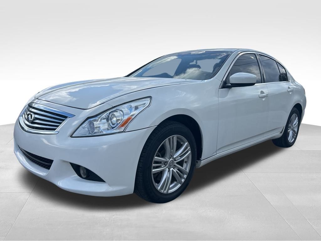 2013 INFINITI G Sedan