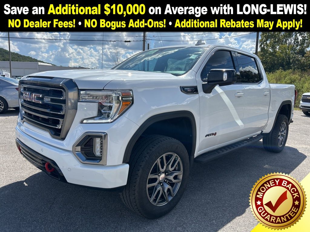2021 GMC Sierra 1500 AT4's photo