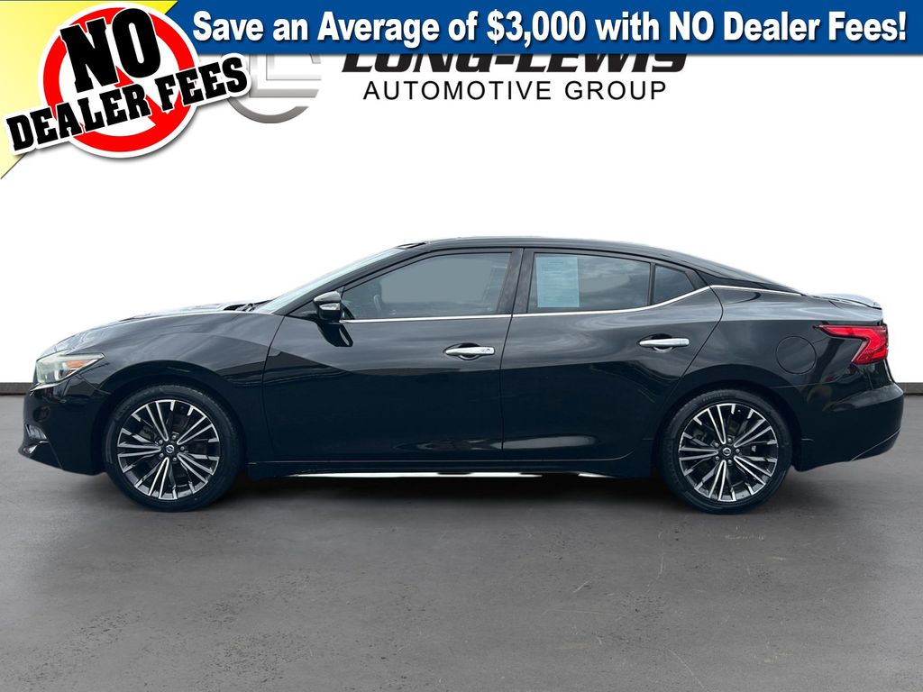 2018 Nissan Maxima Platinum photo 2