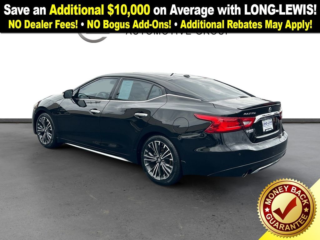 Used 2018 Nissan Maxima 3.5 Platinum Sedan