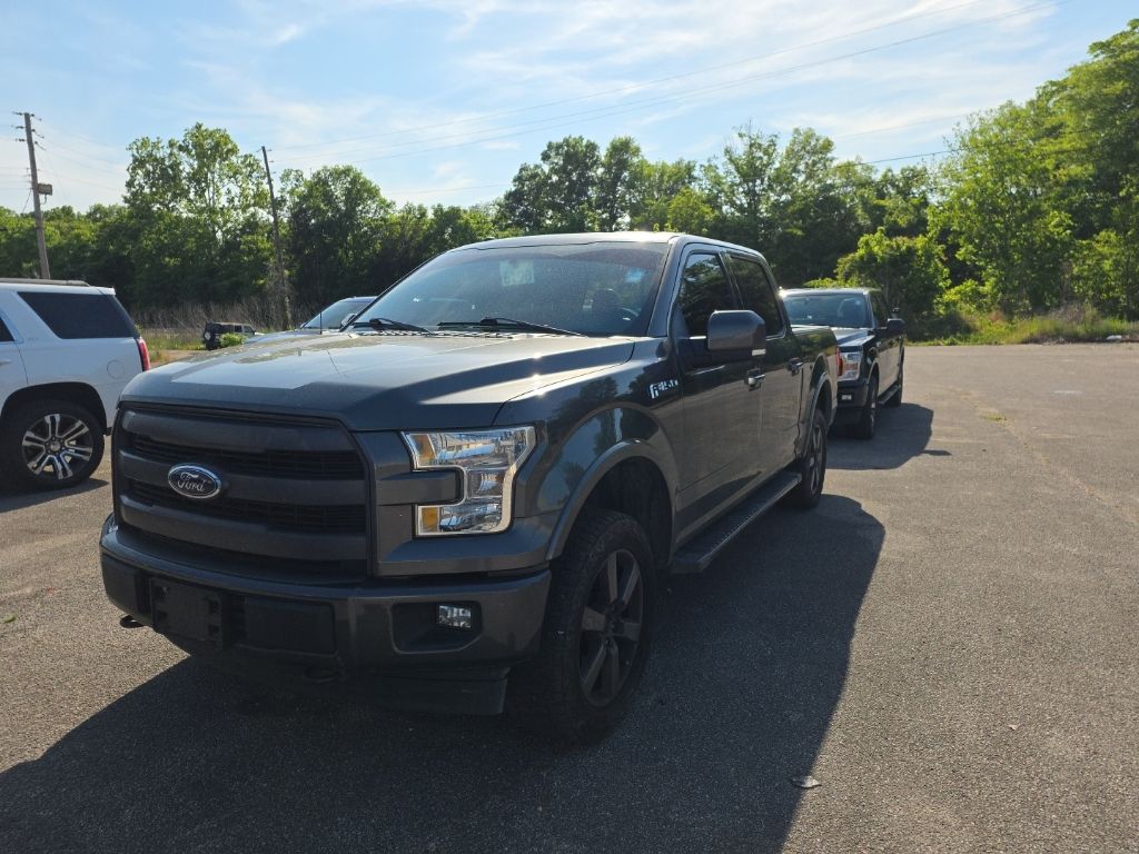 2017 Ford F-150 Lariat