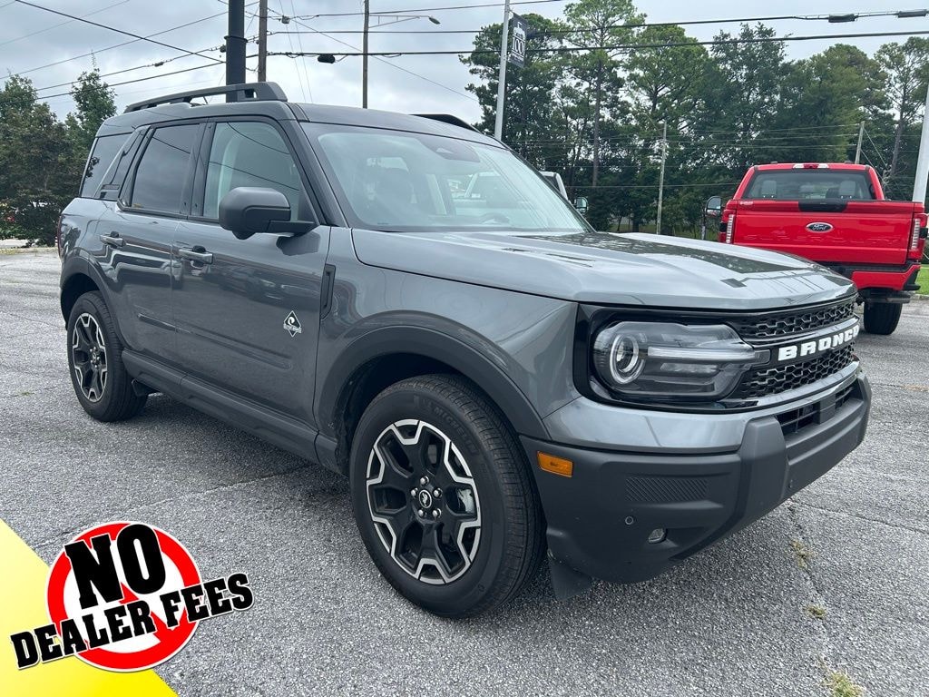 Used 2025 Ford Bronco Sport Outer Banks SUV