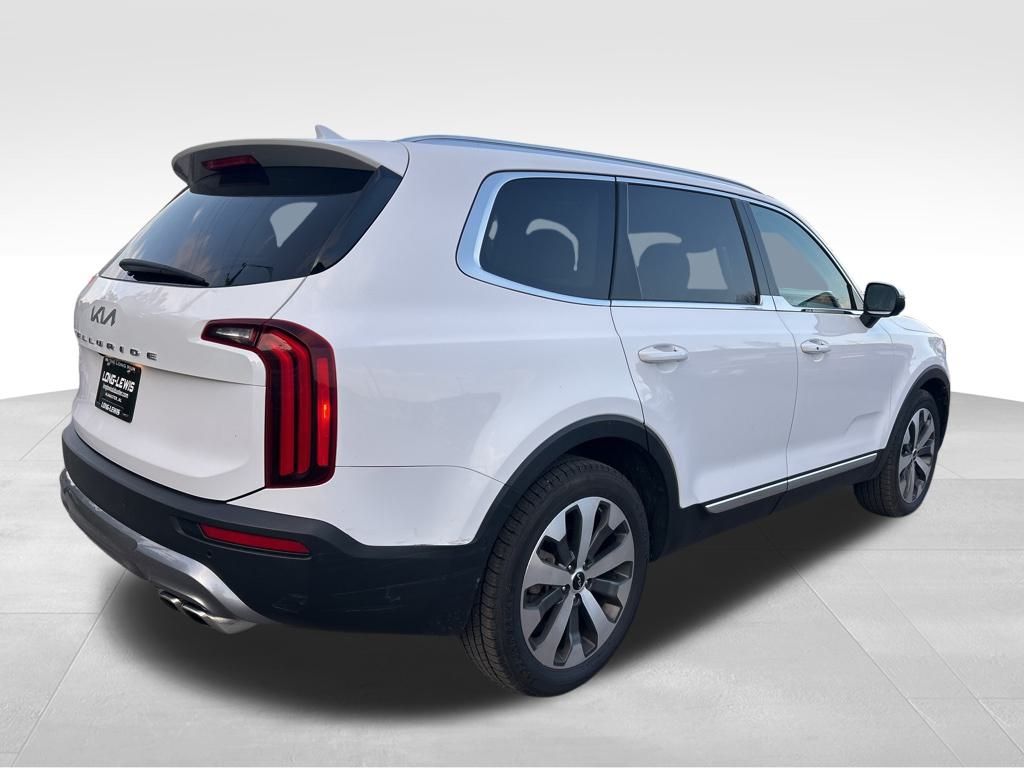 2022 Kia Telluride EX photo 4
