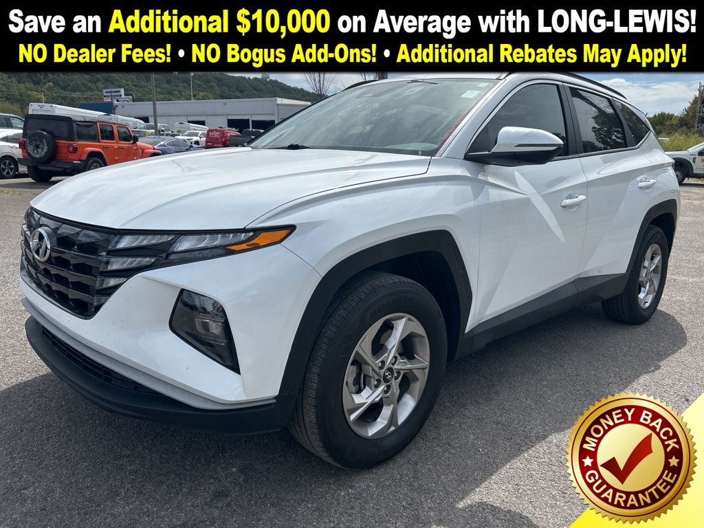 2023 Hyundai Tucson SEL's photo