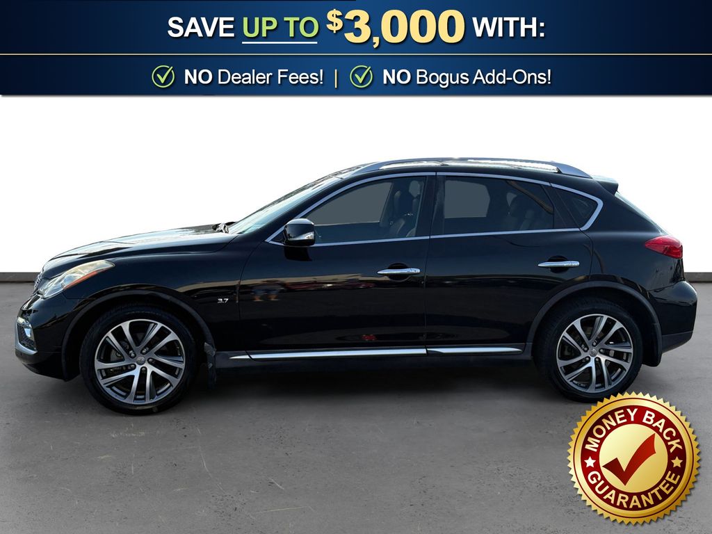 Used 2017 INFINITI QX50 Base with VIN JN1BJ0RP5HM386539 for sale in Alabaster, AL