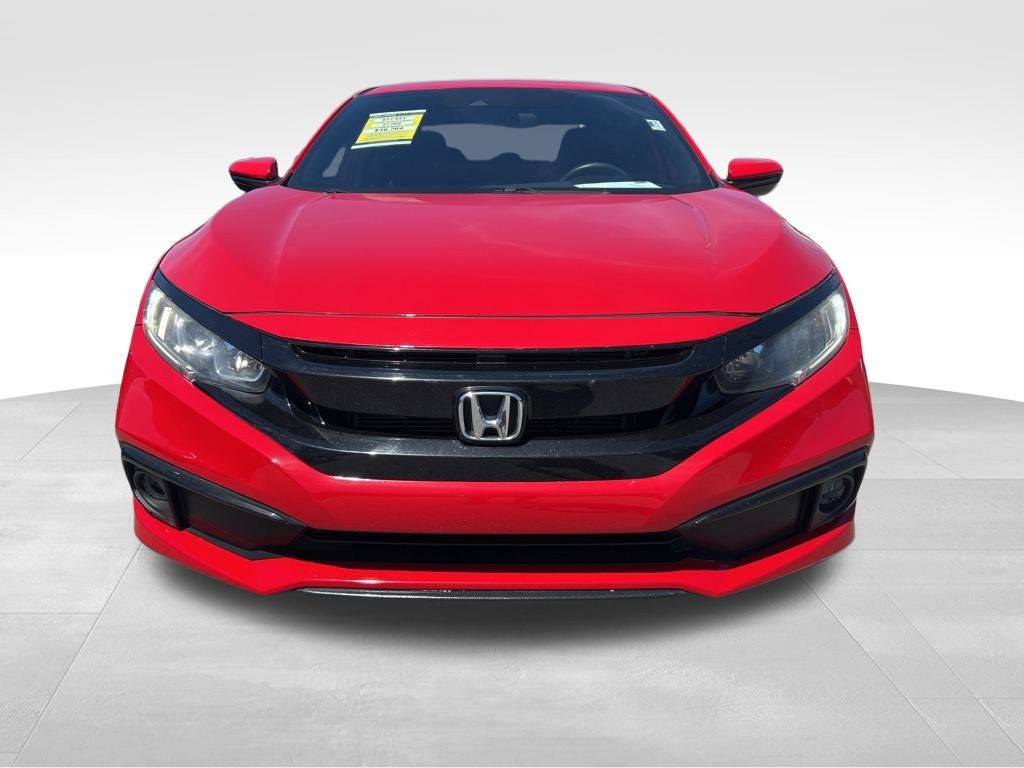 2020 Honda Civic Sport photo 2