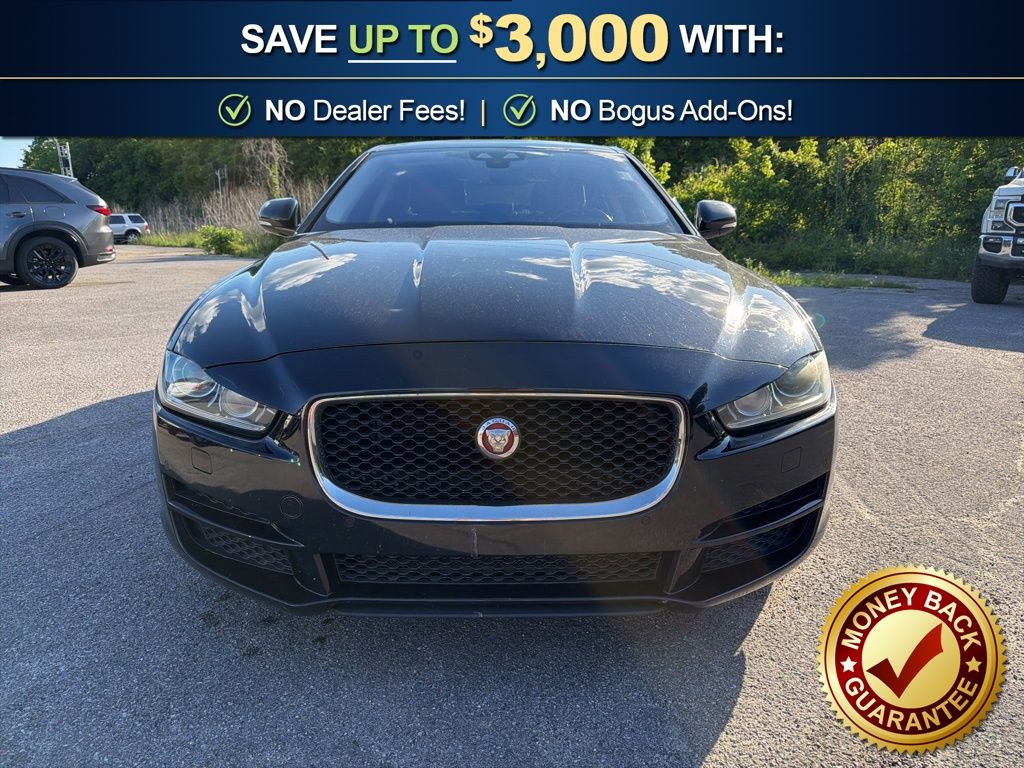 Used 2017 Jaguar XE Prestige with VIN SAJAE4BG0HA969411 for sale in Alabaster, AL