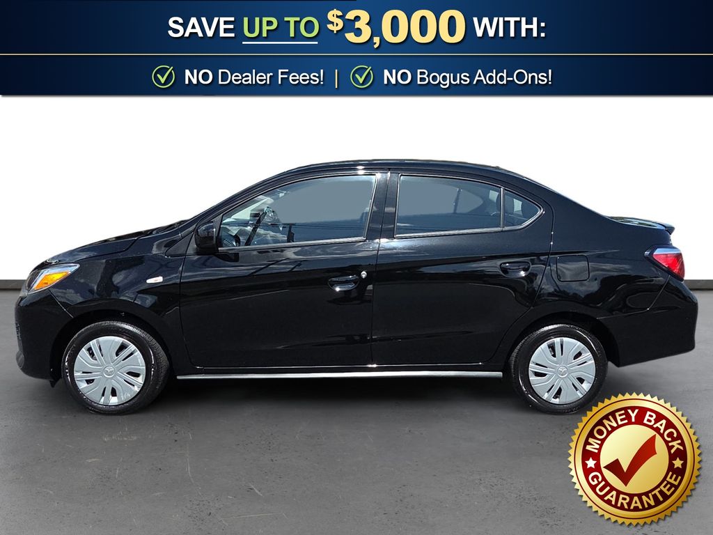 Certified 2024 Mitsubishi Mirage G4 ES with VIN ML32FUFJ3RHF02696 for sale in Alabaster, AL