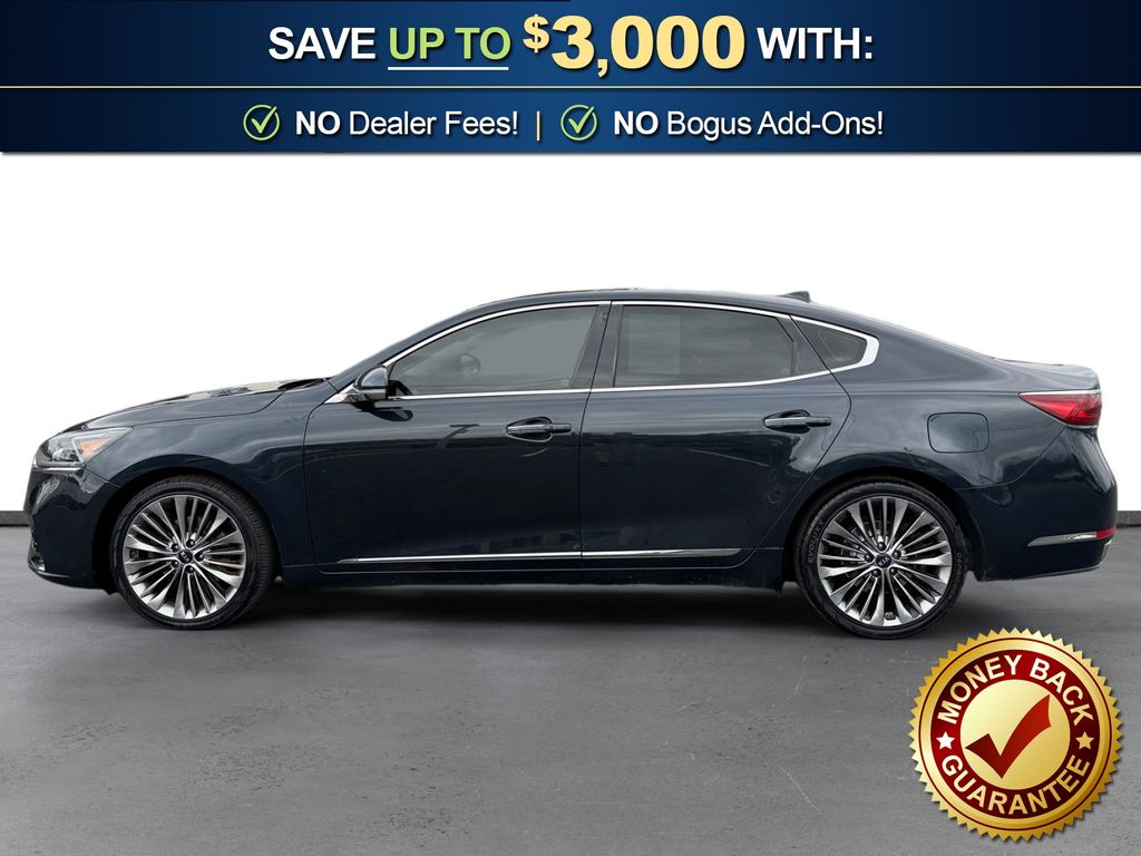 Used 2018 Kia Cadenza Limited with VIN KNALC4J19J5099504 for sale in Alabaster, AL
