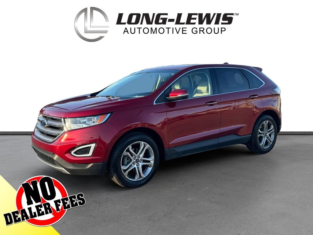 Used 2017 Ford Edge Titanium SUV
