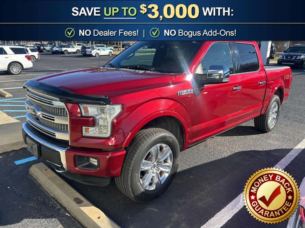 2015 Ford F-150 Platinum