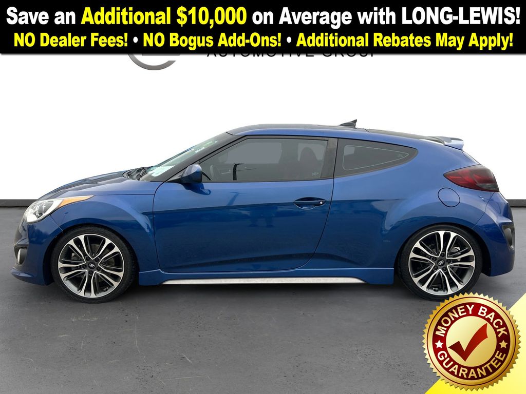 Used 2016 Hyundai Veloster R-Spec with VIN KMHTC6AEXGU250720 for sale in Alabaster, AL