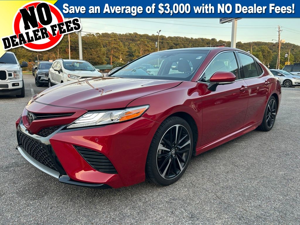 2020 Toyota Camry XSE