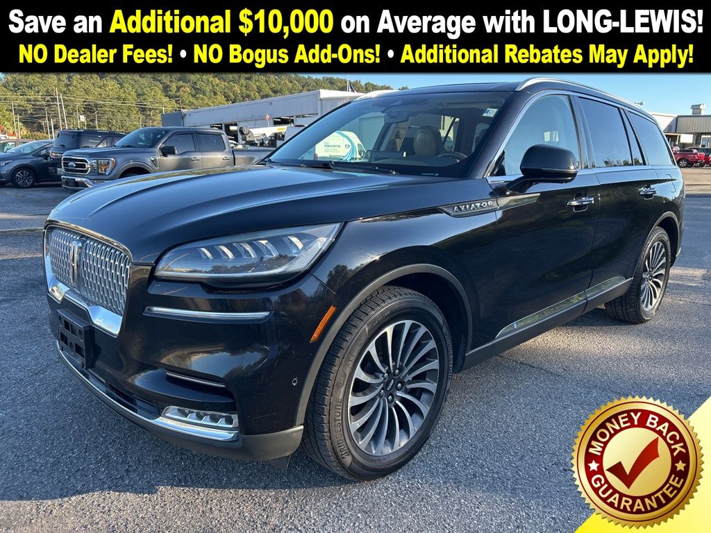 2020 Lincoln Aviator Reserve's photo