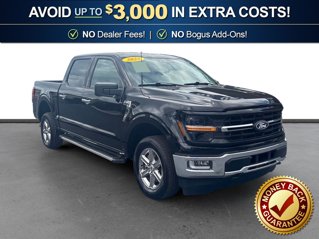 2025 Ford F-150 XLT - Photo 10