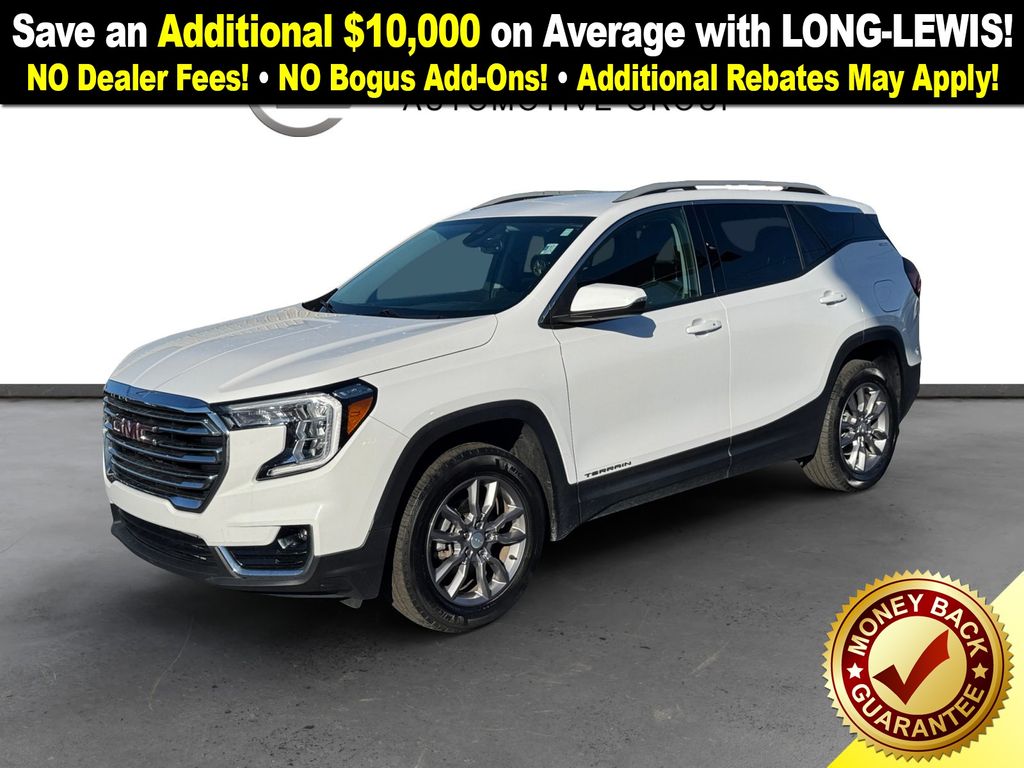 2024 GMC Terrain SLT's photo