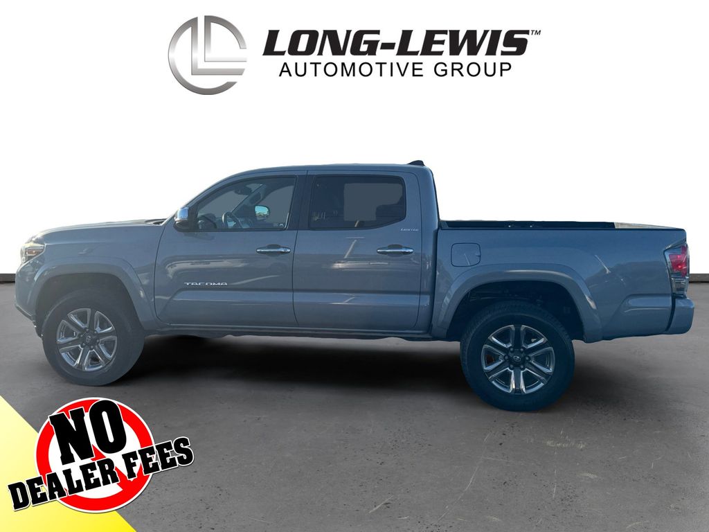 2018 Toyota Tacoma Limited 4x4 Double Cab photo 2