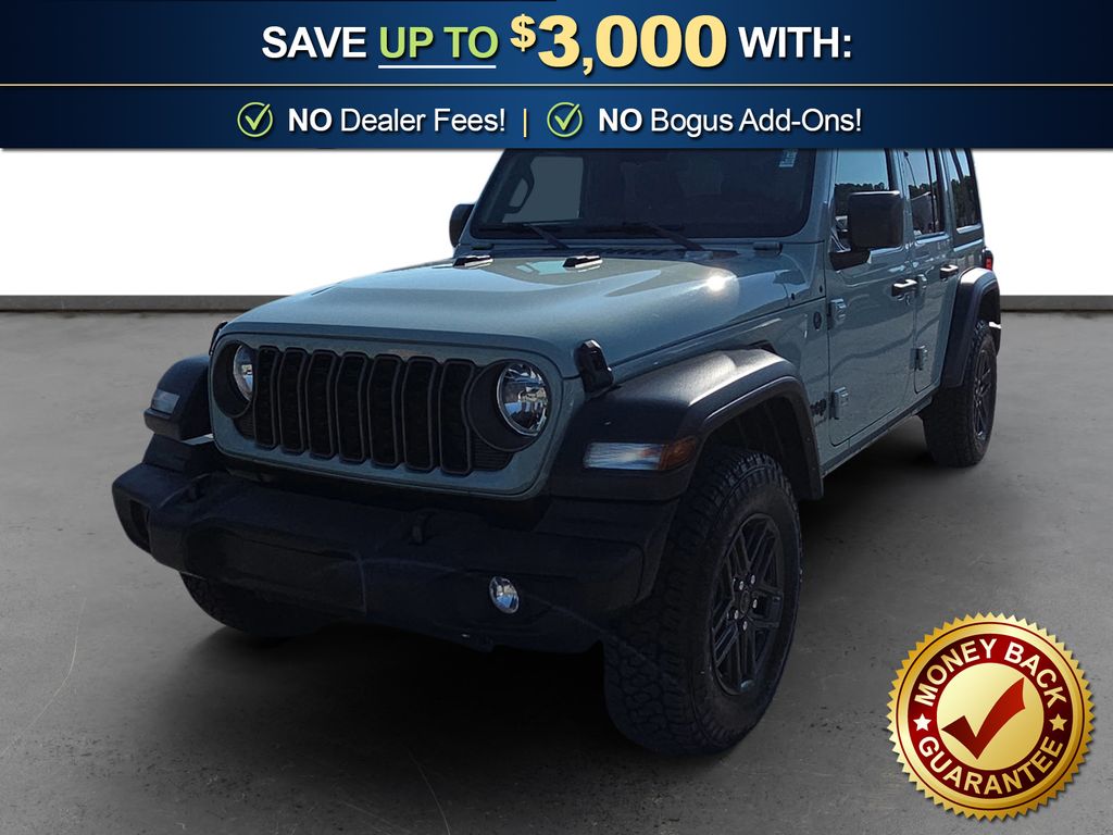 2024 Jeep Wrangler Sport S's photo