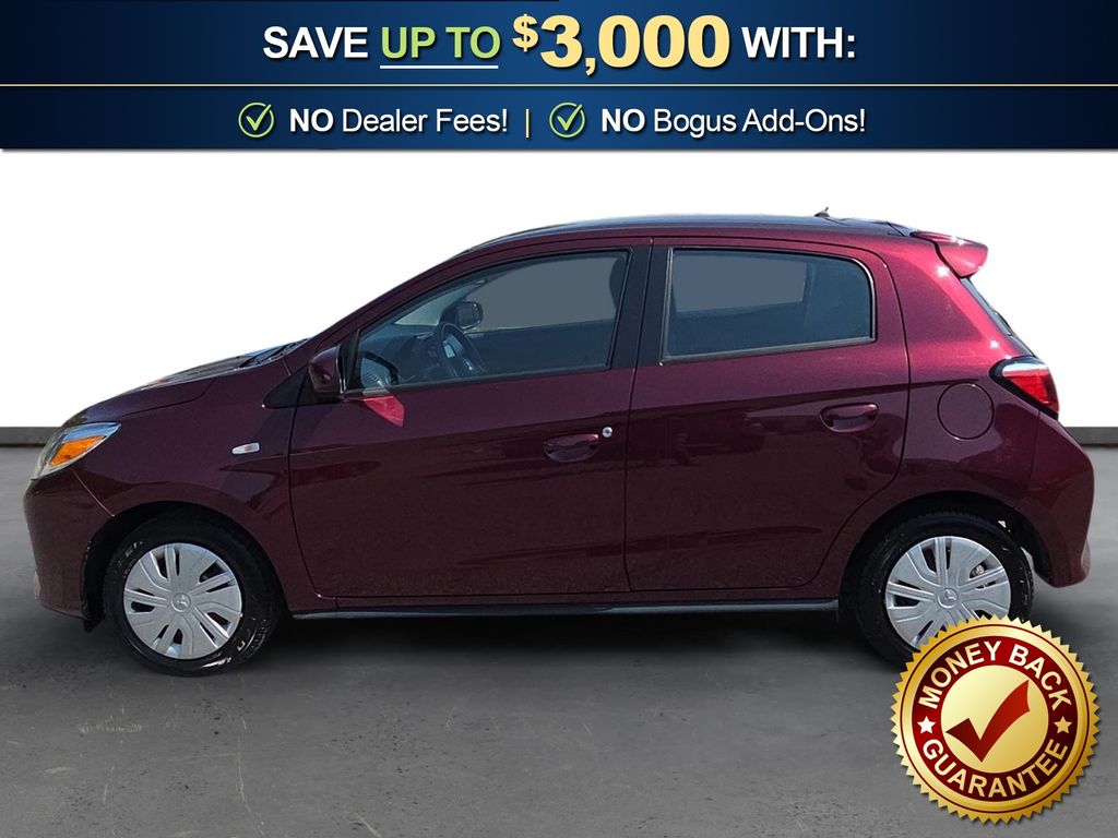Used 2024 Mitsubishi Mirage ES with VIN ML32AUHJ5RH027223 for sale in Alabaster, AL