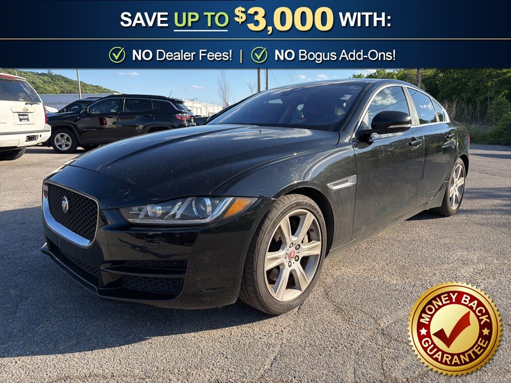 2017 Jaguar XE Prestige