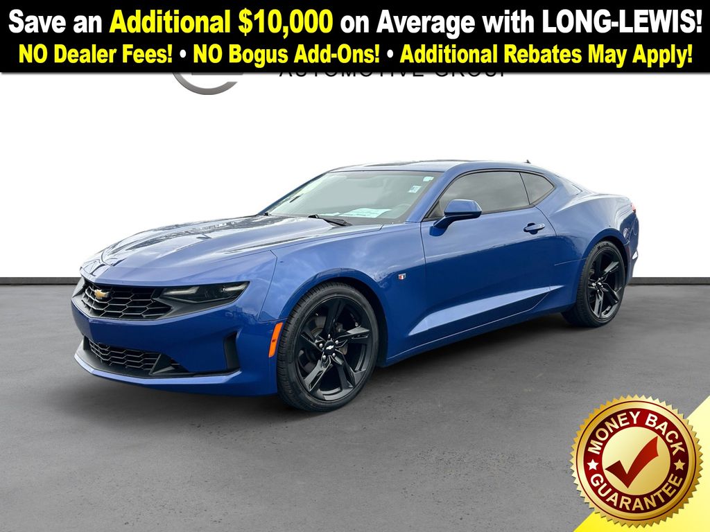 2019 Chevrolet Camaro 1LT's photo