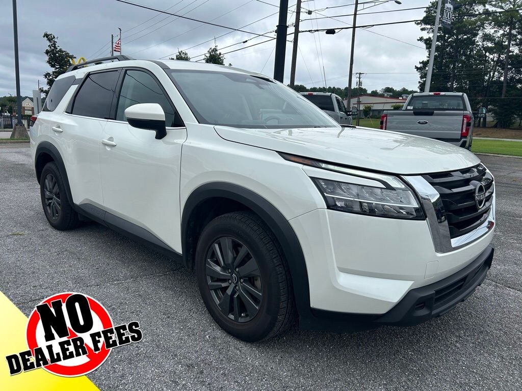 Used 2022 Nissan Pathfinder SV SUV