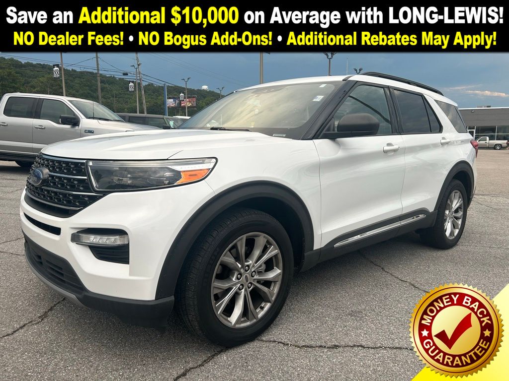 2020 Ford Explorer XLT's photo