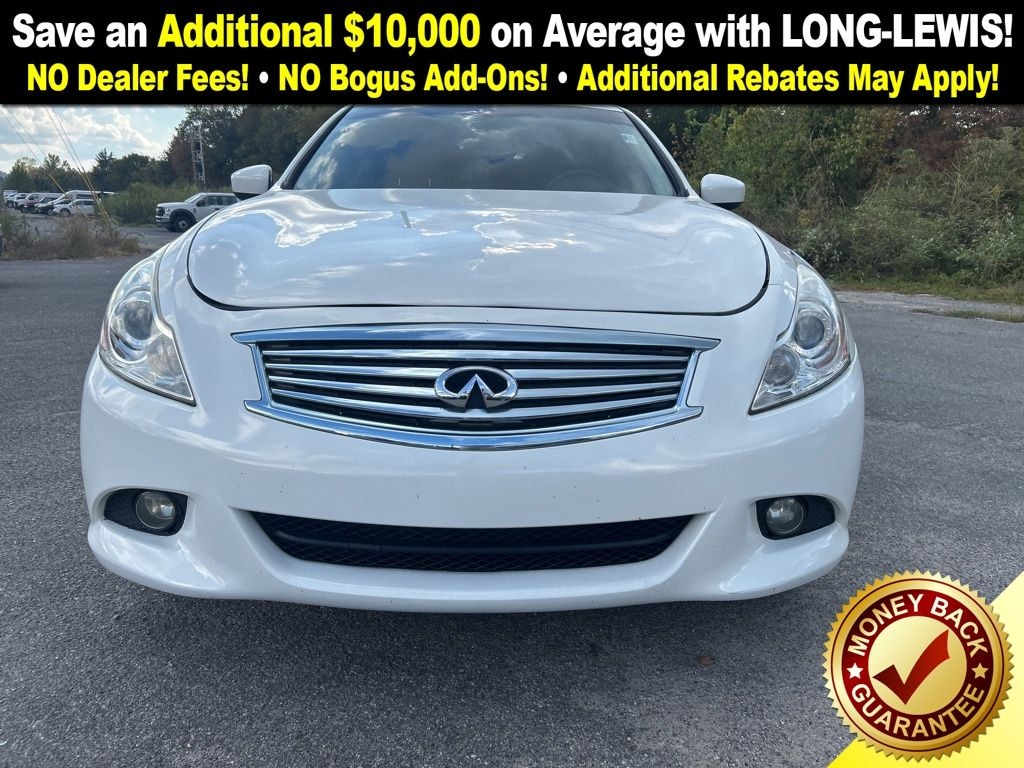 Used 2013 INFINITI G37x Base Sedan