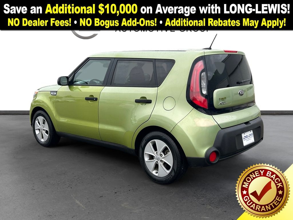 Used 2015 Kia Soul Base FWD Hatchback
