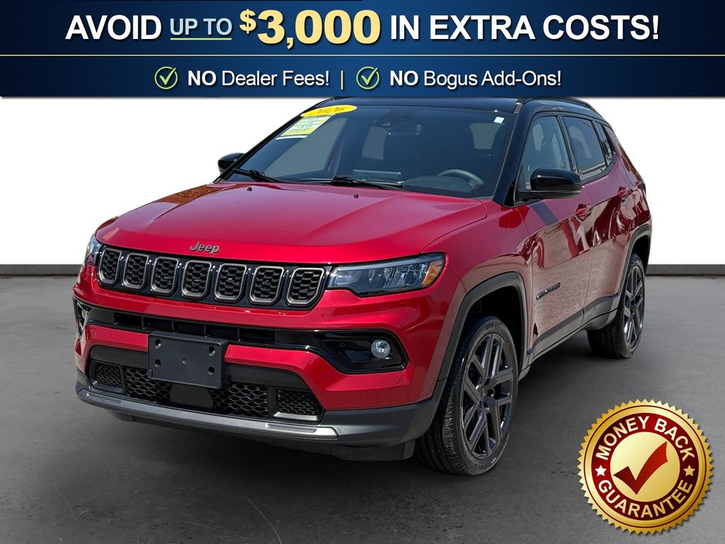 2026 Jeep Compass Limited Altitude