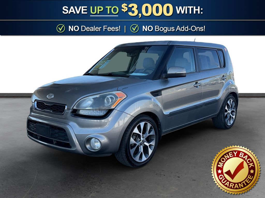 2012 Kia Soul +