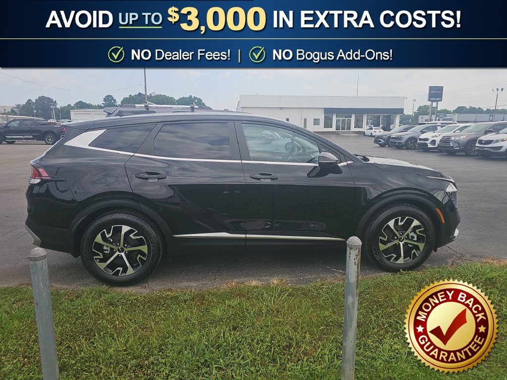 2023 Kia Sportage EX - Photo 7