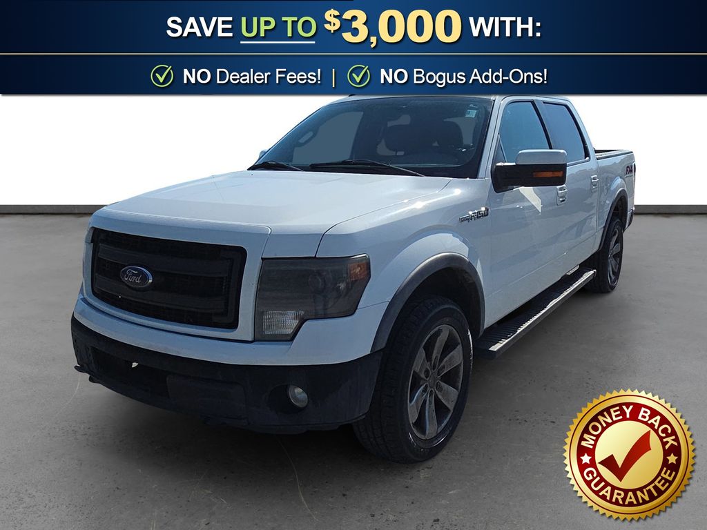 2014 Ford F-150 FX4 4x4 SuperCrew 157-in's photo