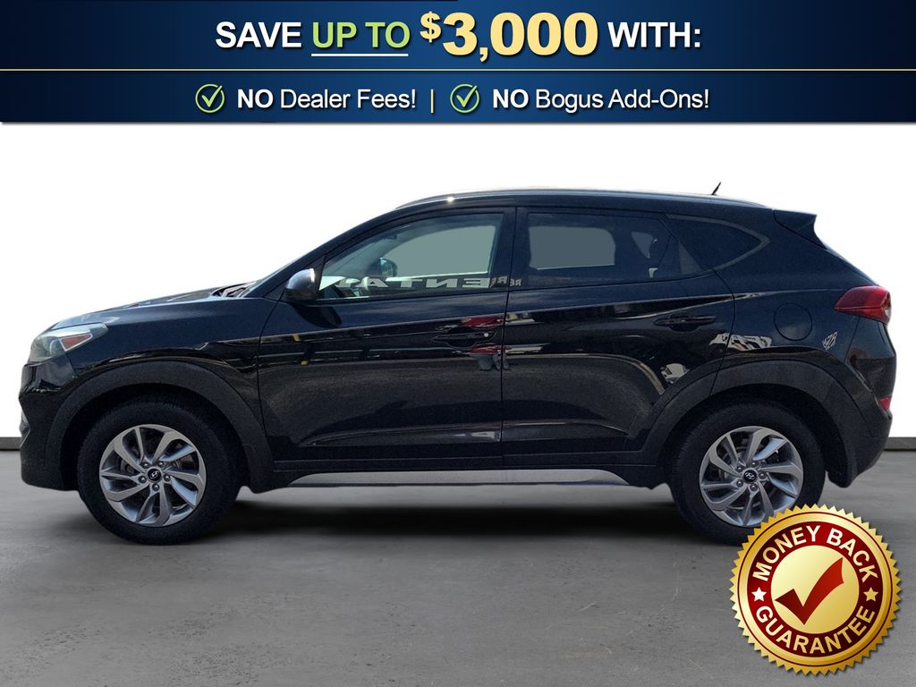 Certified 2017 Hyundai Tucson SE with VIN KM8J3CA47HU262824 for sale in Alabaster, AL